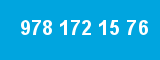 978 172 15 76